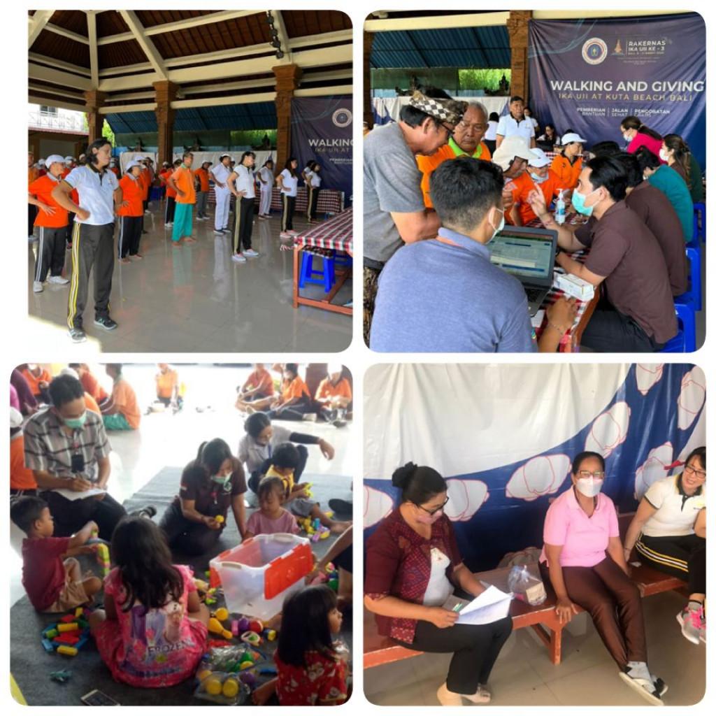 POSYANDU LANSIA, BALITA DAN KELAS IBU BALITA DI BANJAR SEGARA KUTA